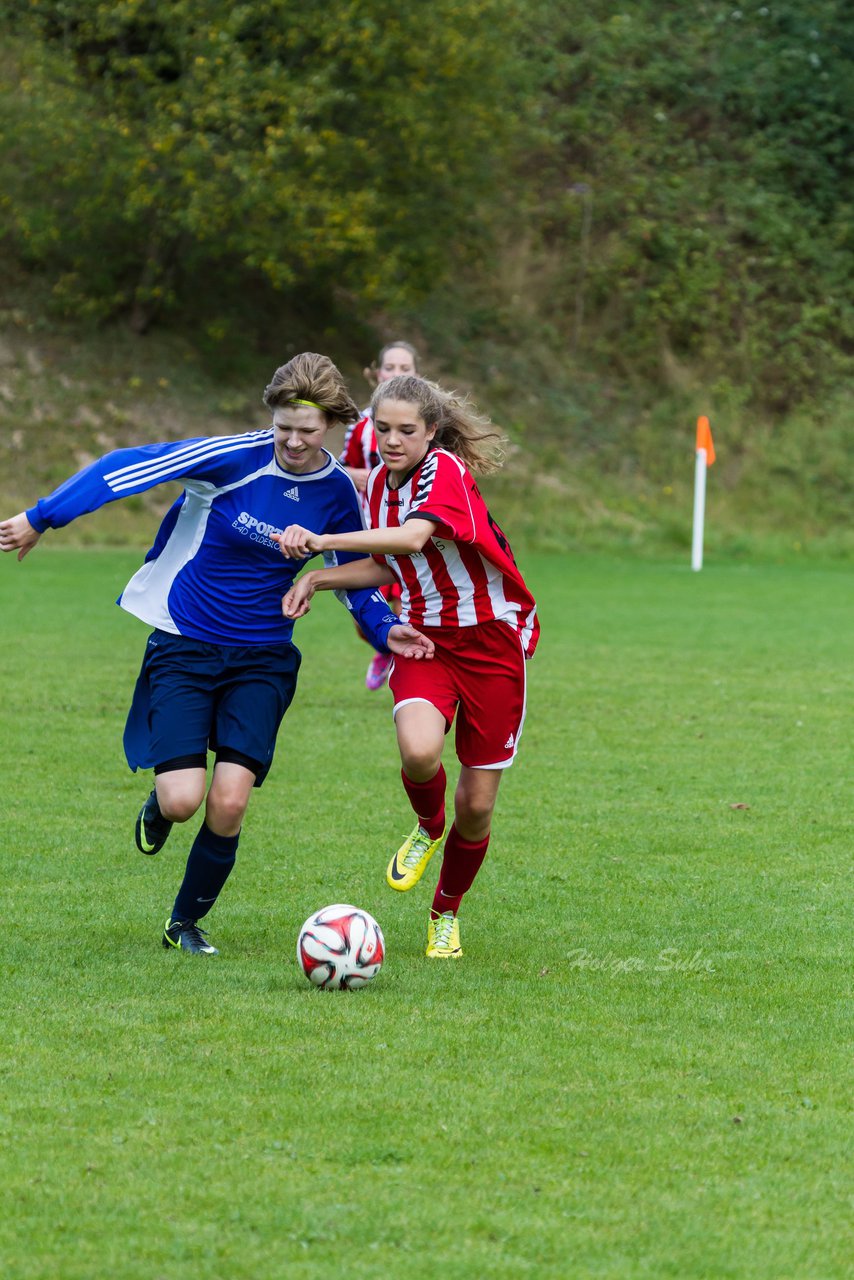 Bild 165 - B-Juniorinnen TuS Tensfeld - VfL Oldesloe 2 : Ergebnis: 2:5